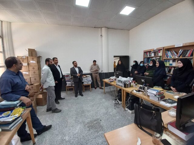 افتتاح و بهره‌برداری از کتابخانه مرکزی خرم‌آباد