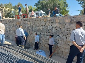 بی‌توجهی به مسائل ایمنی ساختمان جان یک کارگر را گرفت