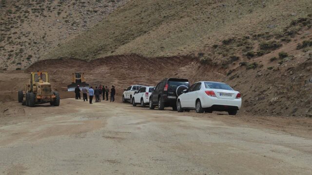 حذف نقاط حادثه‌خیز روستای سنگ سفید بروجرد