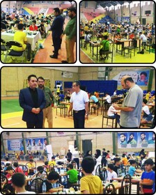 برگزاری رقابت‌های قهرمانی شطرنج پسران در رده سنی زیر ۸ و ۱۴ سال کشور