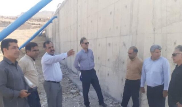 روند مطلوب طرح‌های آبرسانی در شهرستان پلدختر با مشارکت بسیج سازندگی لرستان