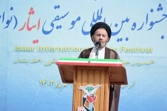 بسترهای رشد موسیقی ایثار با نوای مهر فراهم شده است بسترهای رشد موسیقی ایثار با نوای مهر فراهم شده است