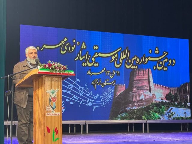 موسیقی عبادت و ضربآهنگ زیستن است موسیقی عبادت و ضربآهنگ زیستن است