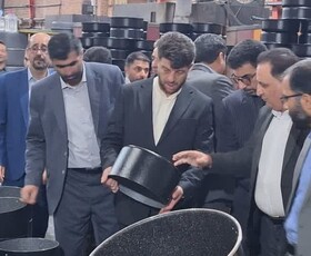 زمین چمن مجموعه ورزشی کارگران بروجرد با ابعاد استاندارد در حال احداث است