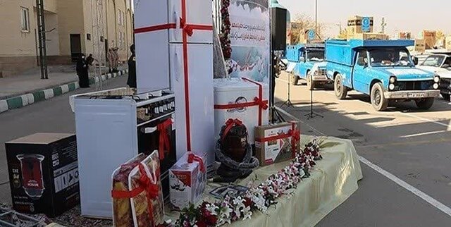 توزیع ۶۵۵۵ سری جهیزیه بین نیازمندان لرستانی توزیع ۶۵۵۵ سری جهیزیه بین نیازمندان لرستانی