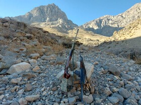 کشف و ضبط چهار قبضه اسلحه از شکارچیان متخلف در لرستان