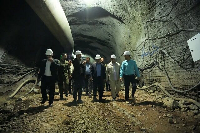 شاهرگ ریلی کشور روی ریل اجرا