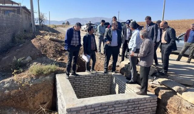 تأمین آب شرب پایدار ۱۵ روستا در طرح جهاد آبرسانی کردستان