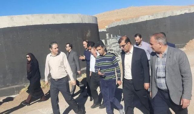 مشارکت بانکهای عامل در تکمیل تصفیهخانههای فاضلاب لرستان مشارکت بانکهای عامل در تکمیل تصفیهخانههای فاضلاب لرستان
