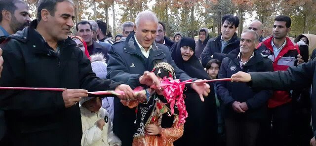 افتتاح بوستان کودک در بروجرد با اعتباری بالغ‌بر ۵۰ میلیاردریال