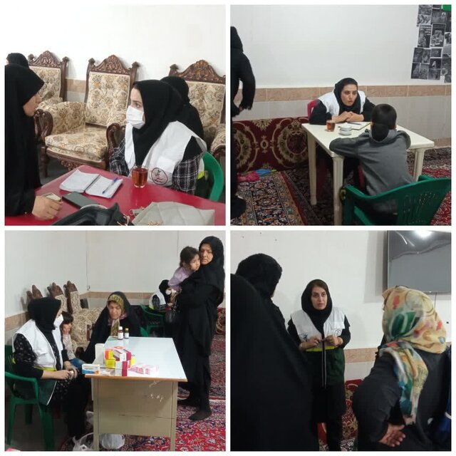 اعزام ۱۰ تیم پزشکی به مناطق محروم لرستان اعزام ۱۰ تیم پزشکی به مناطق محروم لرستان