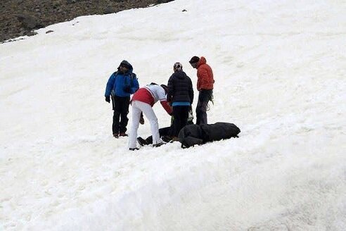 جسد دو کوهنورد دیگر در ارتفاعات سِن‌بران ازنا پیدا شد