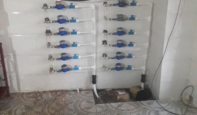 سالانه بین ۸ تا ۱۵ هزار کنتور آب در لرستان تعویض میشود سالانه بین ۸ تا ۱۵ هزار کنتور آب در لرستان تعویض میشود