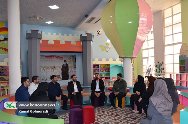 کانون پرورش فکری و کتابخانهها دو بال ترویج کتابخوانی هستند کانون پرورش فکری و کتابخانهها دو بال ترویج کتابخوانی هستند