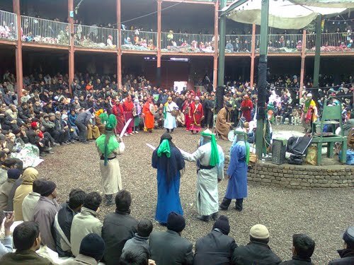 تعزیه رسانه تبیین عاشورا