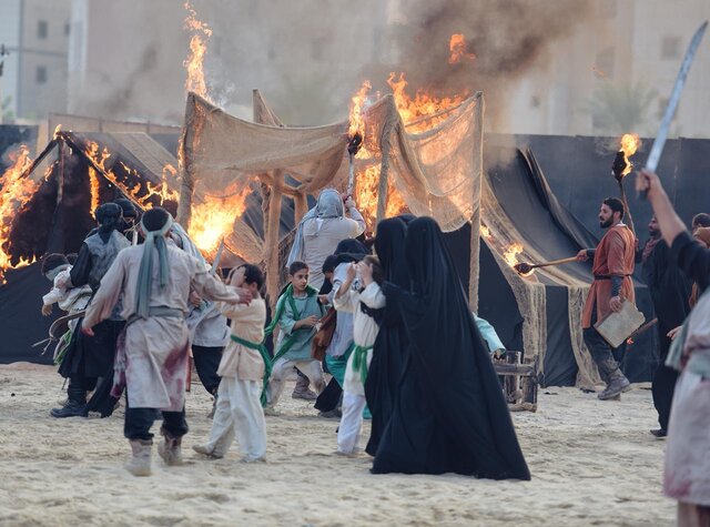 تعزیه رسانه تبیین عاشورا