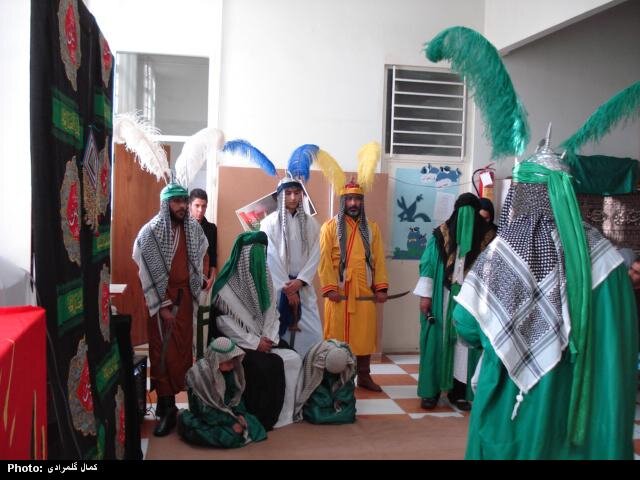 تعزیه رسانه تبیین عاشورا