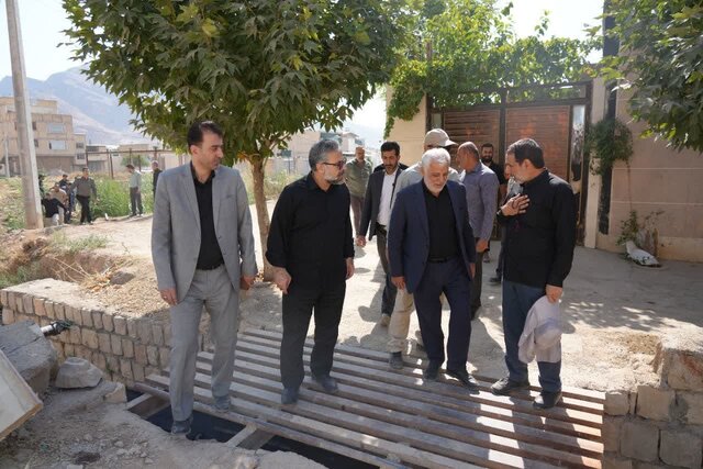 شبکه انتقال فاضلاب منطقه پشته جزایری سریعتر تکمیل شود شبکه انتقال فاضلاب منطقه پشته جزایری سریعتر تکمیل شود