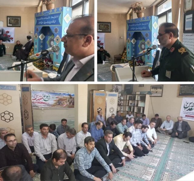 فرهنگ دفاع مقدس، فرهنگ رشادت و فداکاری خالصانه است فرهنگ دفاع مقدس، فرهنگ رشادت و فداکاری خالصانه است