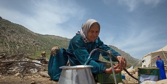 آغاز کوچ ۴۵۰ خانوار عشایر بروجرد به مناطق عشایری آغاز کوچ ۴۵۰ خانوار عشایر بروجرد به مناطق عشایری