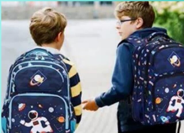 کولهپشتی استاندارد باید ۱۵ درصد وزن دانشآموز باشد کولهپشتی استاندارد باید ۱۵ درصد وزن دانشآموز باشد