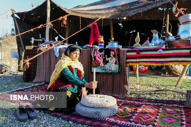 برپایی ۳ نوروزگاه عشایر در بروجرد