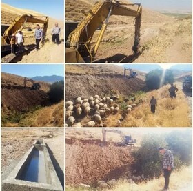 آبشخور دامی به کاهش اثرات زیست‌محیطی کمک می‌کند