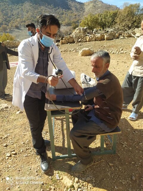 تصویر تزیینی است اعزام ۳ گروه بهداشتی و درمانی به روستاهای بروجرد