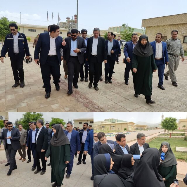 راه‌اندازی سامانه پایش آنلاین زیست محیطی در نیروگاه سیکل ترکیبی خرم‌آباد