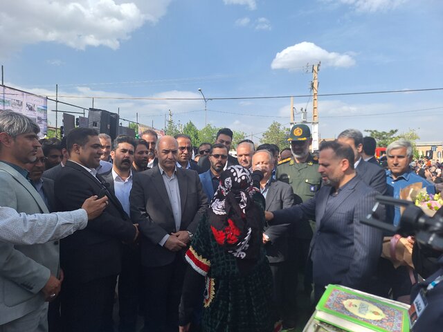 پارک بانوان در بروجرد افتتاح شد