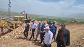 هرگونه مانع پروژه راه‌آهن بروجرد رفع شود
