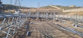 پست ۲۳۰ کیلوولتی بروجرد ۷۰ درصد پیشرفت کرده است