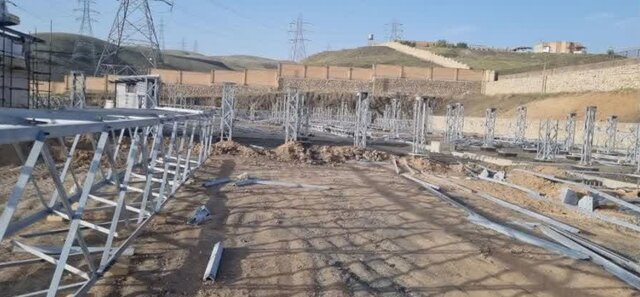 پست ۲۳۰ کیلوولتی بروجرد ۷۰ درصد پیشرفت کرده است
