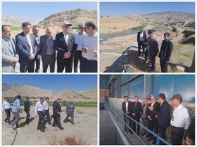پیشرفت فیزیکی ۸۰ درصدی ایستگاه پمپاژ دشت جایدر پلدختر
