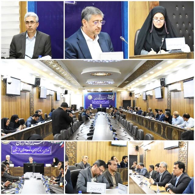 تصویب ۱۲ طرح اقتصادی، کشاورزی و خدماتی در لرستان