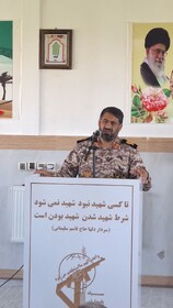 حق شهدای حاج عمران و شهید بروجردی به خوبی ادا شود