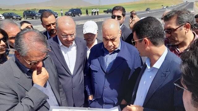 بهره‌برداری از محور ازنا - شازند تا پایان شهریور امسال