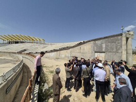 ۳۵۰ میلیارد تومان برای تکمیل ورزشگاه ولایت بروجرد نیاز است