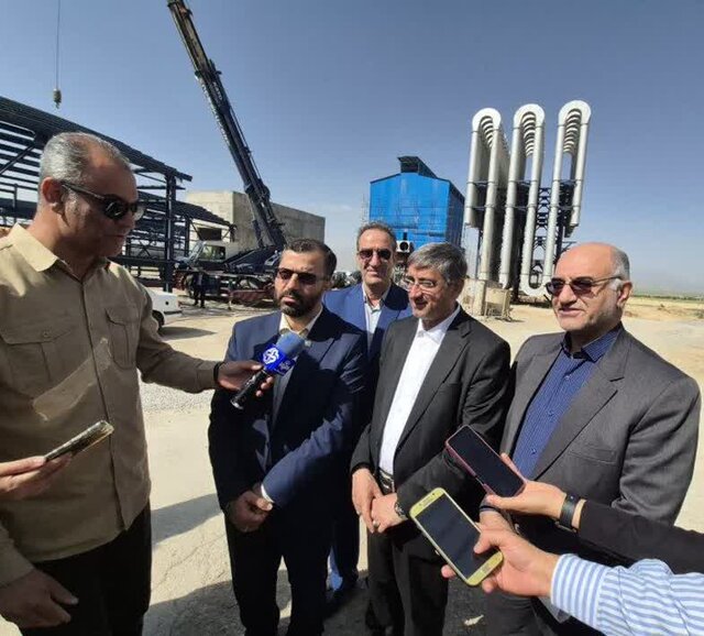 طرح فروسیلیس ۸۶ درصد پیشرفت فیزیکی دارد