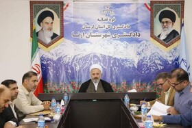 آمار گردش پرونده‌ها باید کاهش یابد