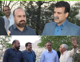 احیای باغ‌شهر خرم‌آباد با دو طرح بزرگ فضای سبز