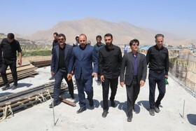 پیشرفت ۸۵ درصدی پیشرفت ۸۵ درصدی تقاطع غیرهمسطح امام رضا (ع) خرم‌آباد