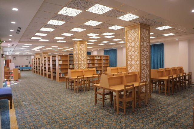 کتابخانه شهیدی بروجرد باید ساماندهی شود