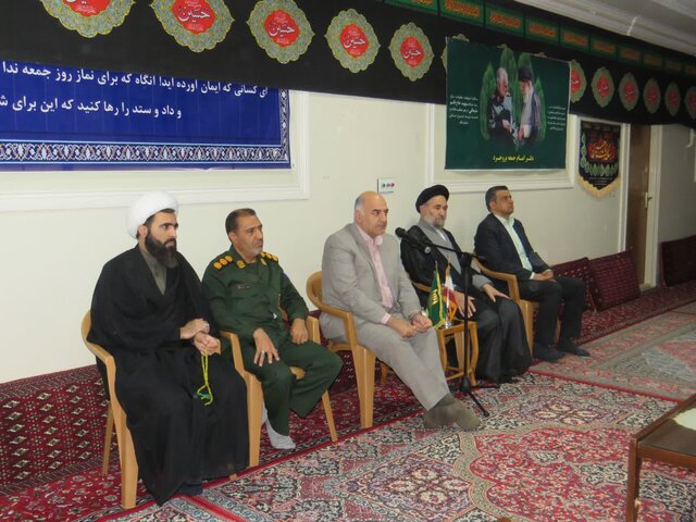 خدمات مخلصانه نیروهای مردمی و مذهبی جلوه‌ای از همبستگی بود