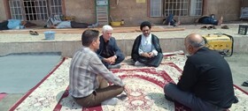 برپایی ۷ موکب خدمت‌رسانی در بروجرد برای زائران اربعین حسینی