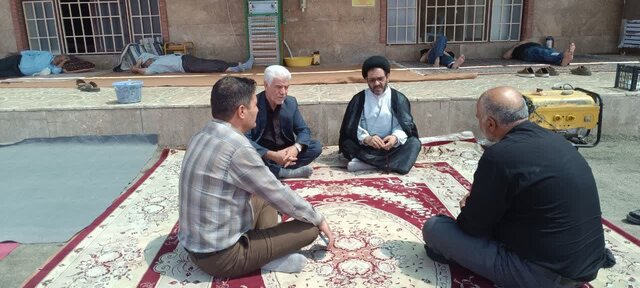 برپایی ۷ موکب خدمترسانی در بروجرد برای زائران اربعین حسینی برپایی ۷ موکب خدمترسانی در بروجرد برای زائران اربعین حسینی