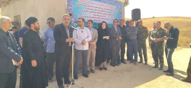 ۴ حوزه آبخیزداری در بروجرد اجرا می‌شود