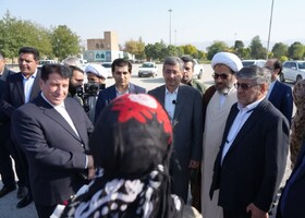 بهره‌برداری از یک کشتارگاه صنعتی طیور در کوهدشت 
