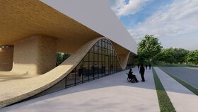 جامعه به سمت زیبایی جذب شده اما معماری هنر خالق بودن است