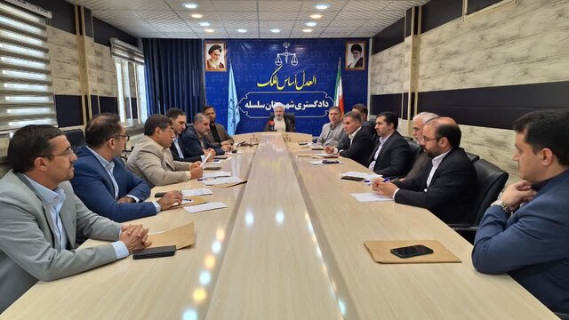 متوسط زمان رسیدگی به پرونده‌ها در شهرستان سلسله ۴۸ روز است
